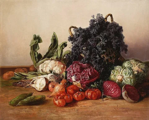Franciszek Wastkowski, Vegetables.
