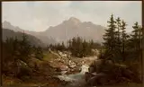 Franciszek Wastkowski, Tatra Mountain landscape
