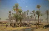 Edmund Berninger, Biskra