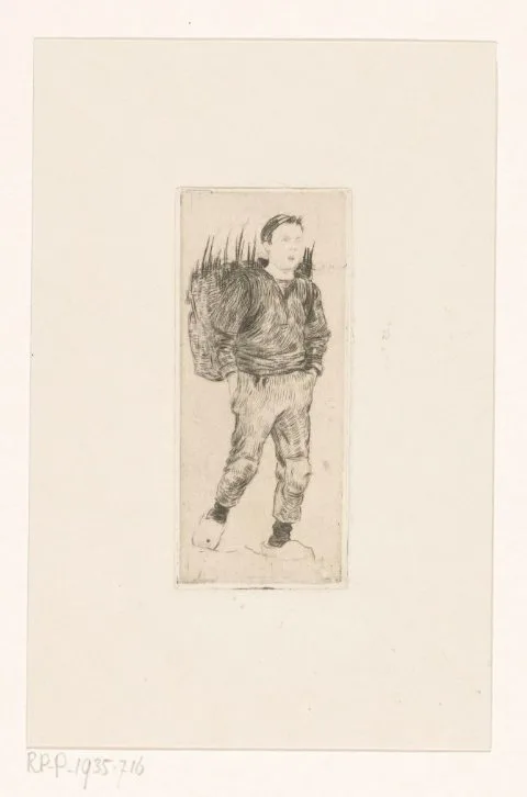 Cornelis Koppenol, Vissersjongen