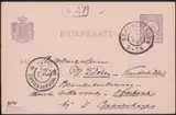 Cornelis Koppenol, Briefkaart aan Philip Zilcken