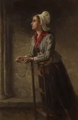 William Harris Weatherhead, La prière d'une vierge (A Virgin's Prayer)