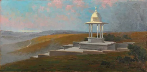 Clement Lambert, The Chattri at Patcham, East Sussex