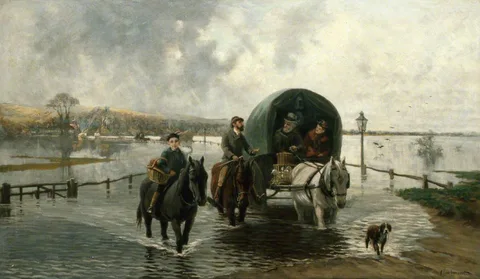 Clement Lambert, Bramber Flooding