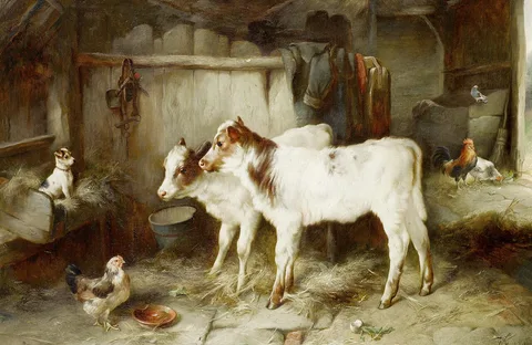 Walter Hunt, The dog in the manger