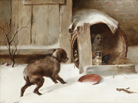 Walter Hunt, In from the cold