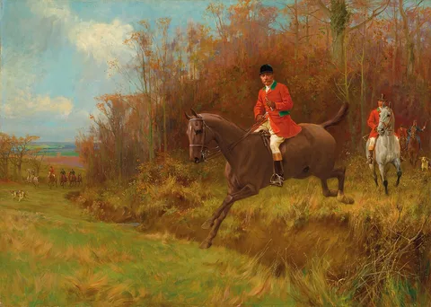 Thomas Blinks, Over the brook