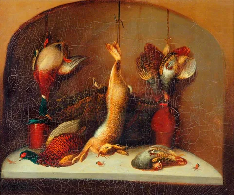 Benjamin Blake, Still Life with Game
