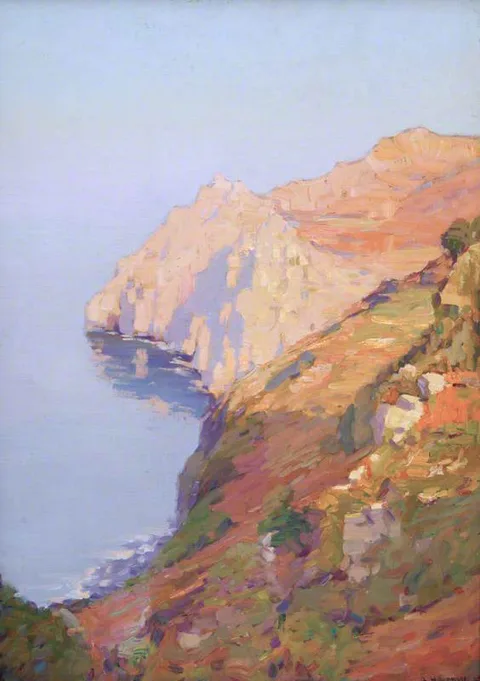 Augustus William Enness, Devon Coast near Lynton