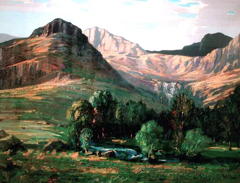 Augustus William Enness, Langdale