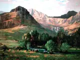 Augustus William Enness, Langdale