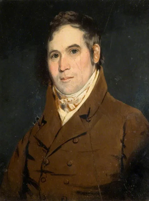 Samuel Raven, Self Portrait