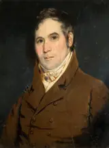 Samuel Raven, Self Portrait