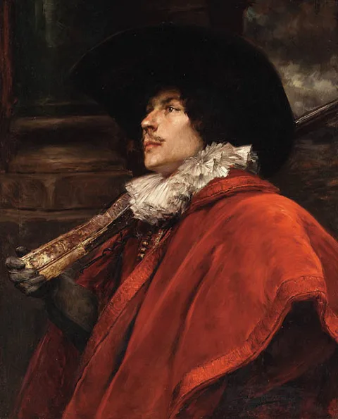 Alex de Andreis, A cavalier