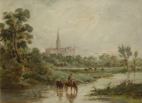 Henry Earp, Salisbury Cathedral