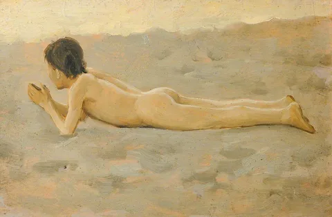 Arthur Lemon, Sunbather