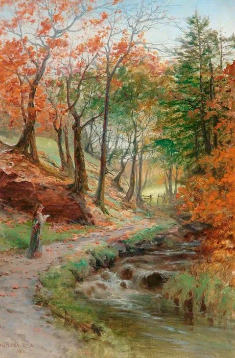 Samuel Lawson Booth, Near Dean Wood, Rivington