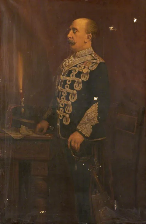 Samuel Lawson Booth, Colonel W. C. Gerard