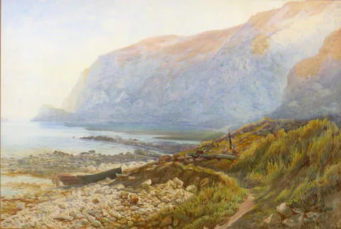 William James Callcott, Devonshire Coast