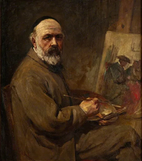 John Blake McDonald, John Phillip (1817–1867), HRSA, RA