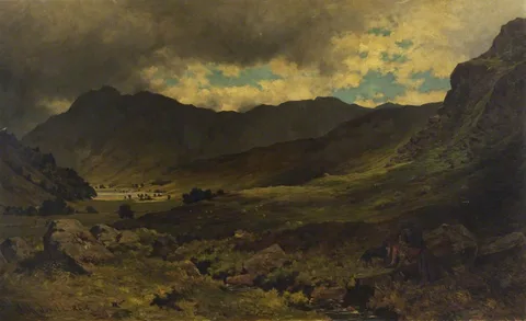 John Blake McDonald, 'Ben Ledi Saw the Cross of Fire; It Glanced Like Lightning up Strathyre'
