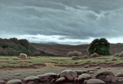 Joseph Knight, Showery Weather