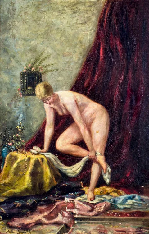 Arthur Beckwith, Nude