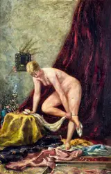 Arthur Beckwith, Nude