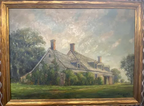 Frederick Leo Hunter, Britton Cottage, Staten Island, New York City