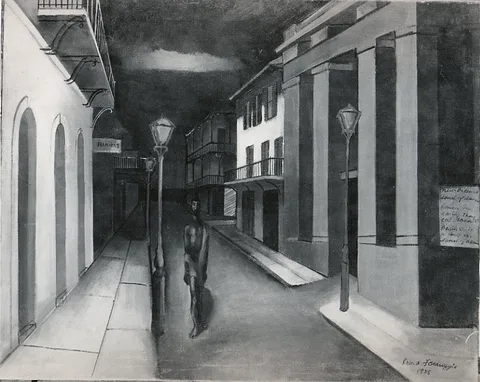 Remo Farruggio, Basin Street