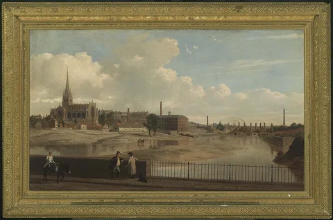 Thomas Hewes Hinckley, Rotherham, Yorkshire, England