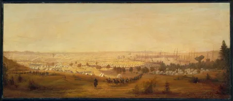 James Hope, The Army of the Potomac