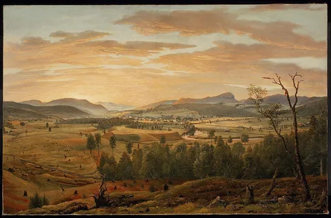 James Hope, Bird Mountain, Castleton, Vermont