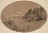 John Henry Hill, The Hudson at Nyack
