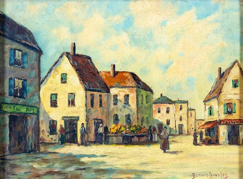 Dennis Ainsley, The Market Square
