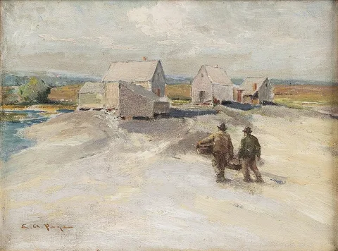 Edward A. Page, Fishing Shacks, North Shore