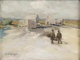 Edward A. Page, Fishing Shacks, North Shore