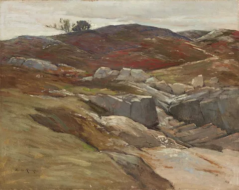 Edward A. Page, Rock Hill, Autumn