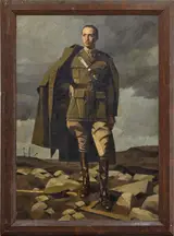 Bernard Boutet de Monvel, Portrait of S.A.R. Prince Sixte of Bourbon-Parma