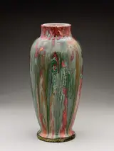 Hugh C. Robertson for Dedham Pottery, Vase