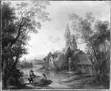Christian Georg I Schütz, Untitled