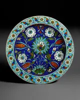 Joseph Théodore Deck, Dish