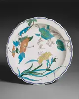 Joseph Théodore Deck, Dish