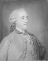 A la Manera de Jean-baptiste Perronneau, Le Marquis de Puente-Fuerte