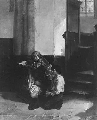 Herman ten Kate, Church interior