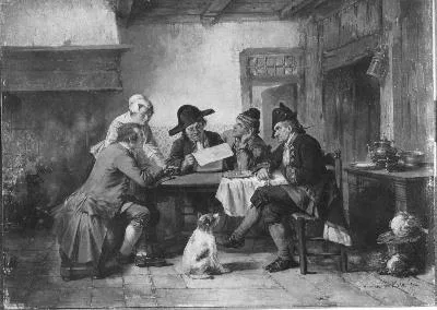 Herman ten Kate, The Newspaper