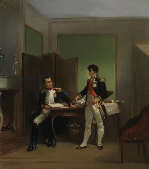Herman ten Kate, Anno 1809. Lodewijk Napoleon defends Holland's independence against Napoleon