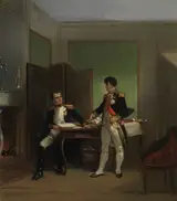 Herman ten Kate, Anno 1809. Lodewijk Napoleon defends Holland's independence against Napoleon
