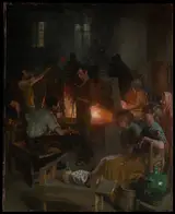Charles Frederick Ulrich, Glass Blowers of Murano