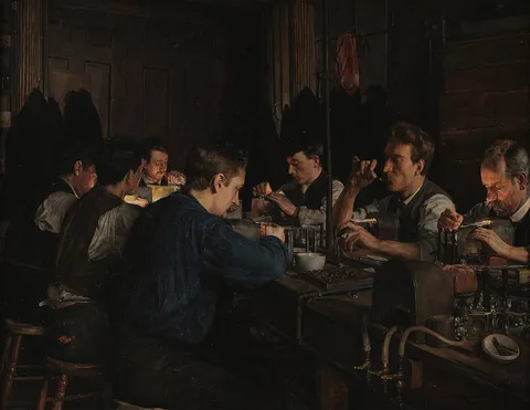 Charles Frederick Ulrich, The Glass Blowers